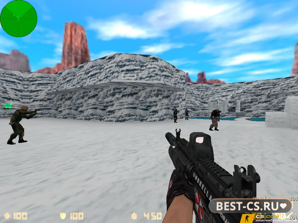 Скриншот 1 CS 1.6 (КС 1.6) Zombie v2
