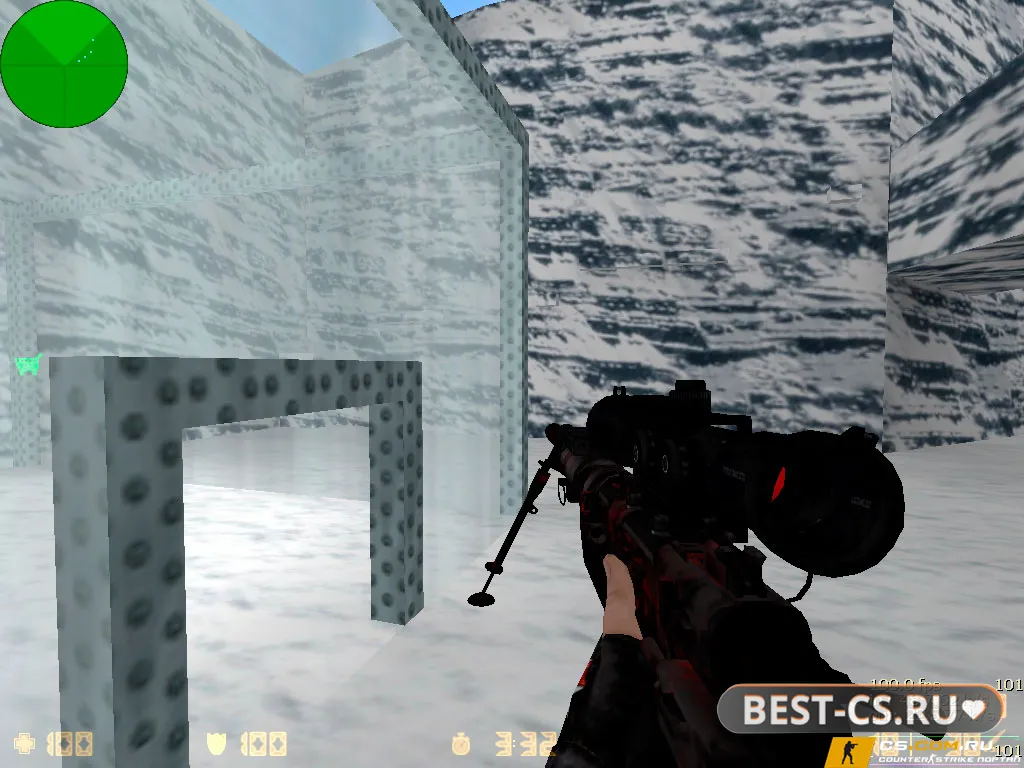 Скриншот 2 CS 1.6 (КС 1.6) Zombie v2