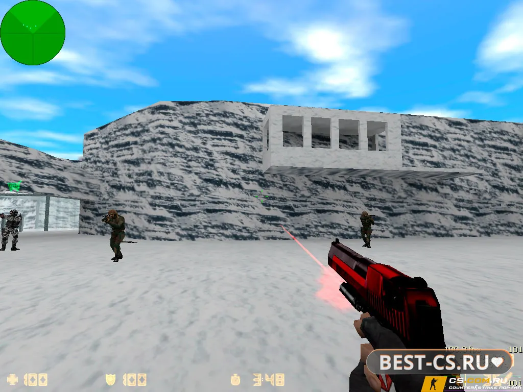 Скриншот 3 CS 1.6 (КС 1.6) Zombie v2
