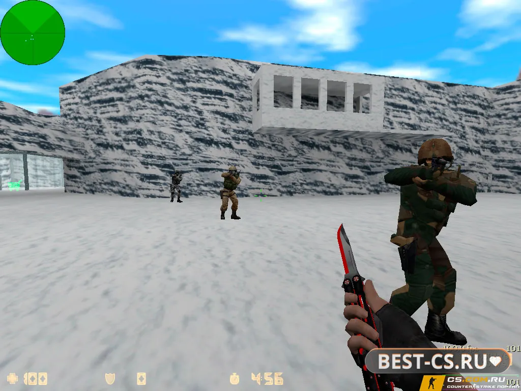 Скриншот 4 CS 1.6 (КС 1.6) Zombie v2