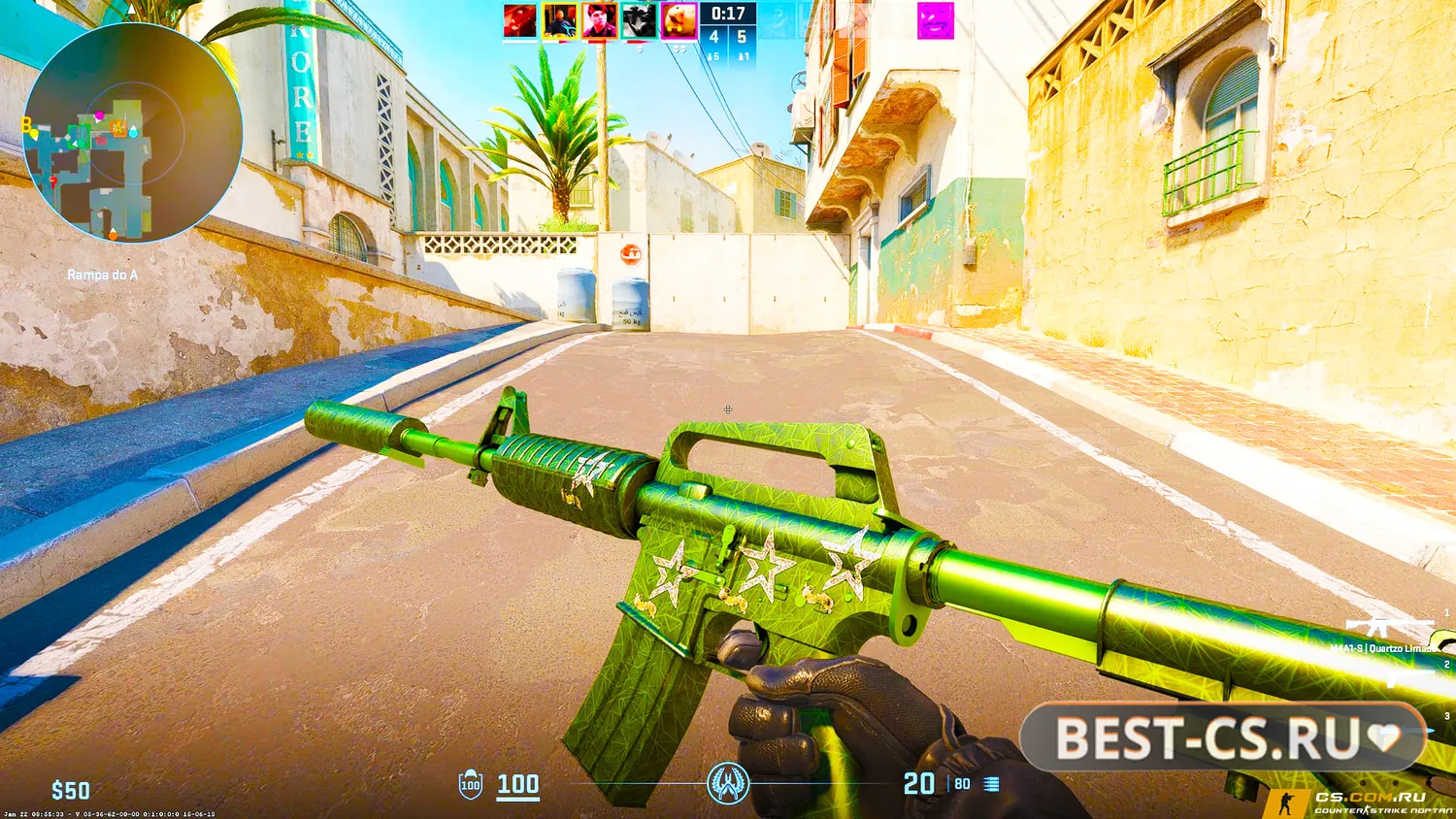 Скриншот 6 CS 2 (КС 2) с конфигом на стрельбу и FPS внутри