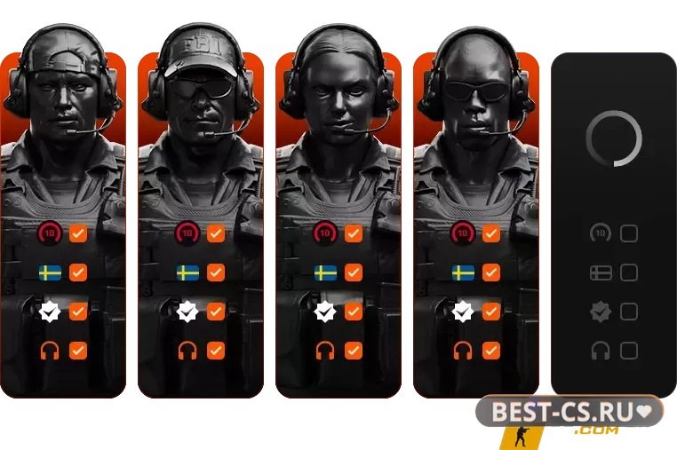 Скриншот 8 CS 2 (КС 2) FaceIT клиент