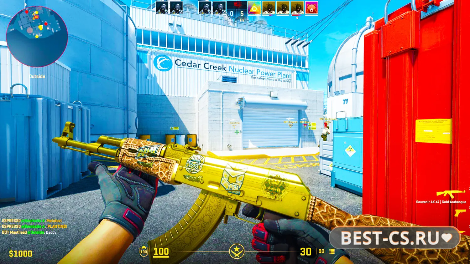 Скриншот 5 Counter-Strike 2 (CS 2) бесплатно