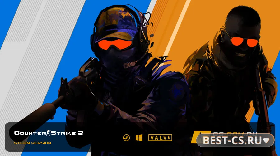 Скриншот 1 Counter-Strike 2 (CS 2) Steam Version