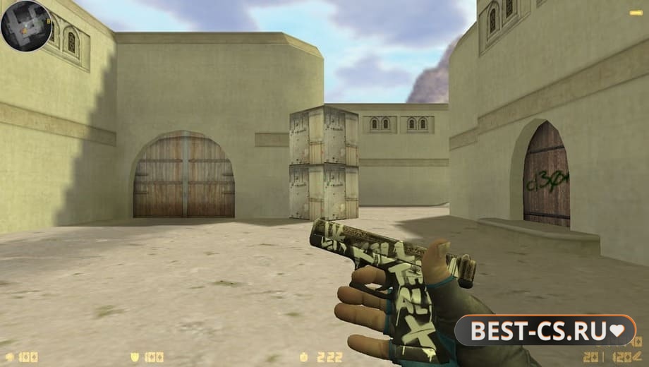 Скриншот 6 CS 1.6 в стиле CS:GO