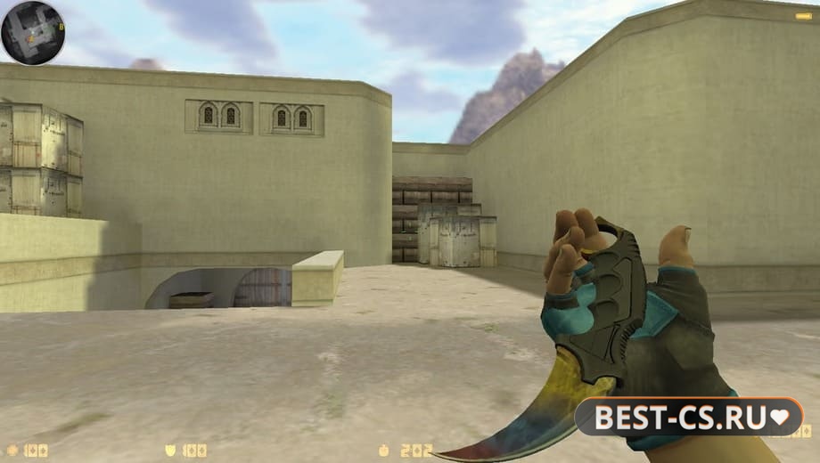 Скриншот 5 CS 1.6 в стиле CS:GO