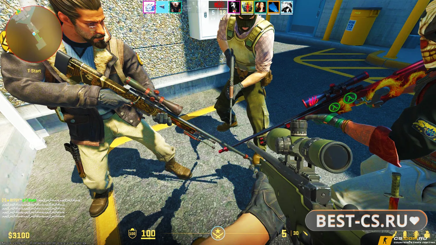 Скриншот 2 CS GO 2 (КС ГО 2) бесплатно на ПК