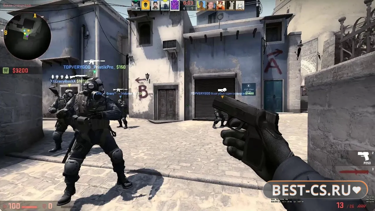 Скриншот 6 CS GO ClientMod - Лаунчер КС ГО