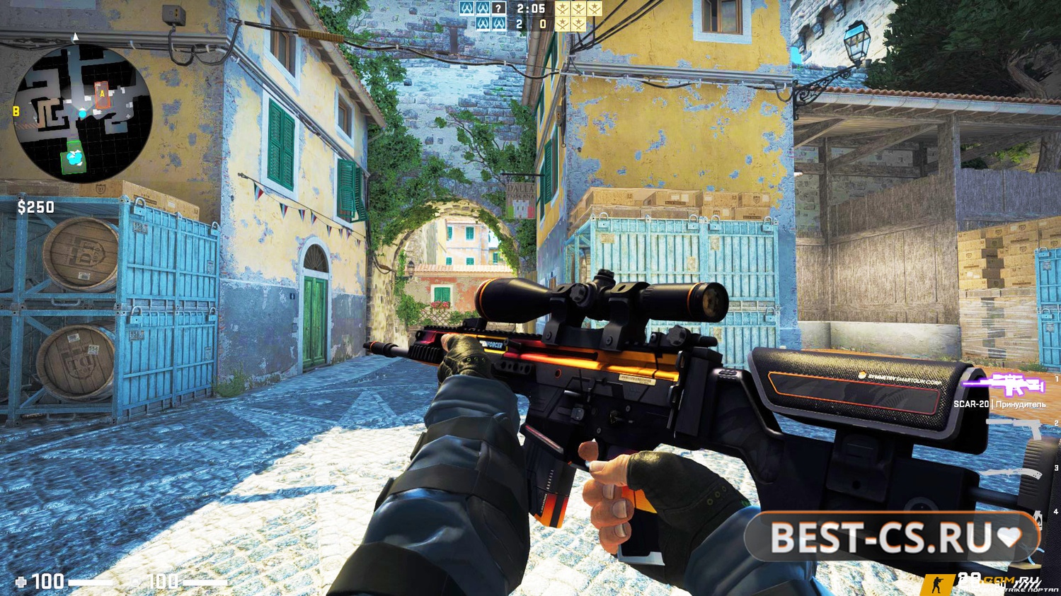 Скриншот 1 CS GO (КС ГО) пиратская версия - КС ГО без стима