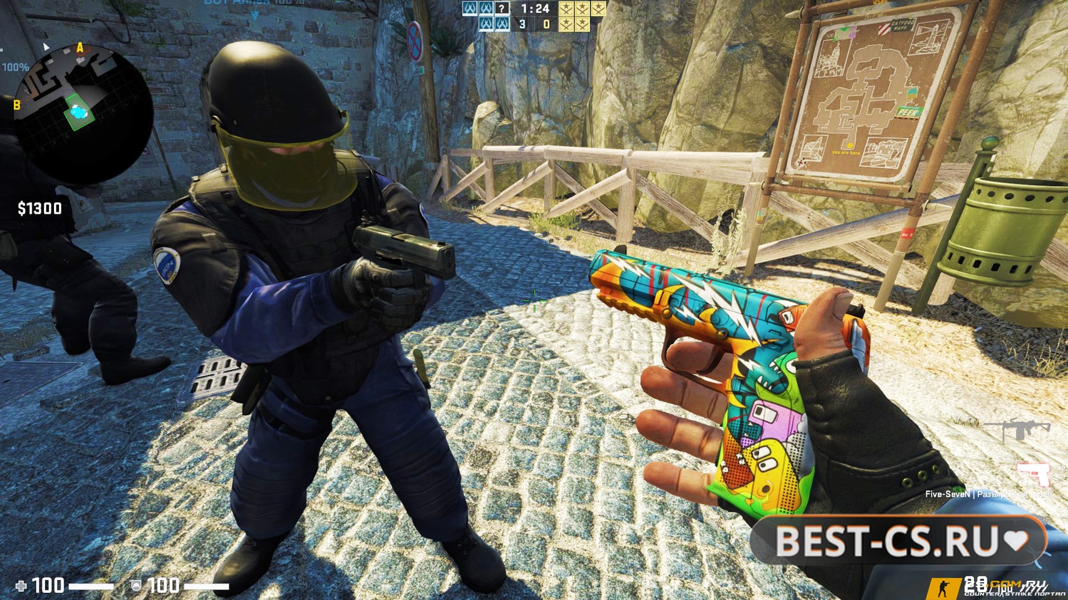 Скриншот 3 CS GO (КС ГО) пиратская версия - КС ГО без стима