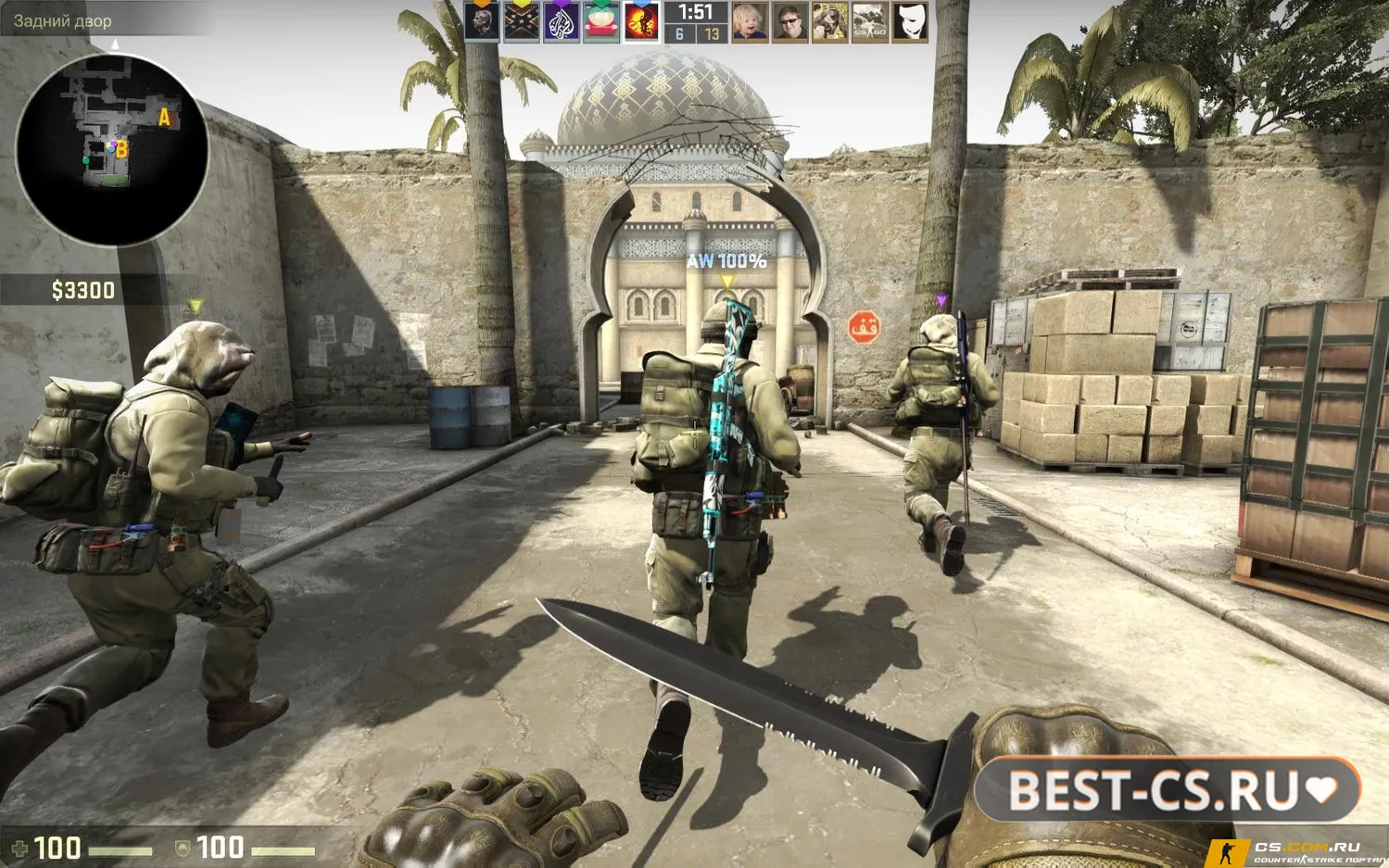 Скриншот 5 CS GO (КС ГО) старая версия - CS:Global Offensive Old