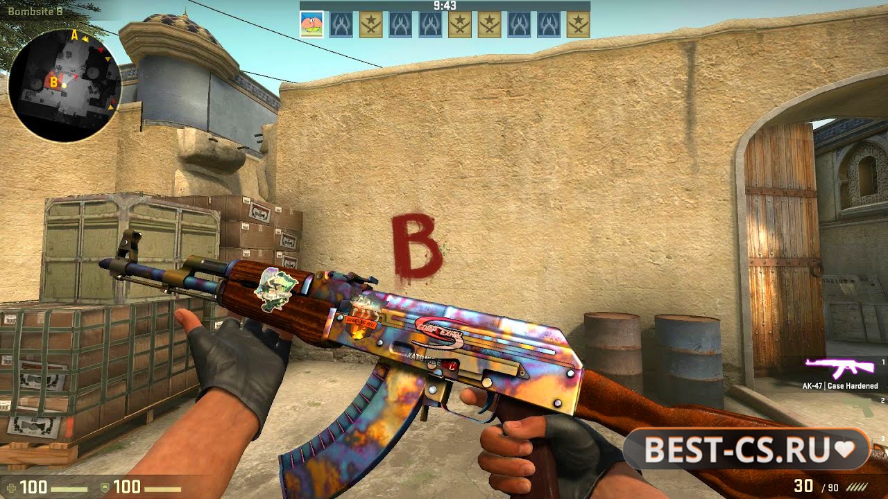 Скриншот 3 Counter-Strike: Global Offensive - Русская версия