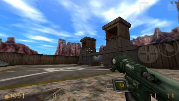 Скриншот 1 Half-Life