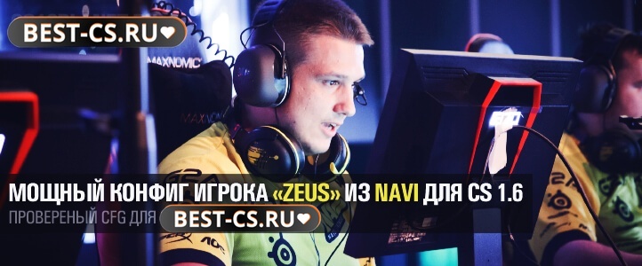 Конфиг Zeus (NaVi)