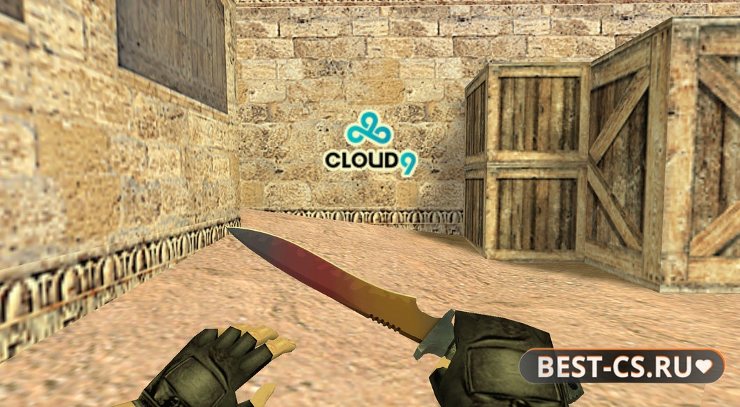 Спрей «Cloud9 Logo»