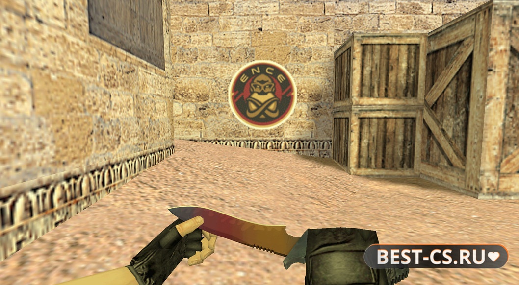 Спрей «ENCE eSports Logo»