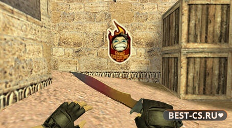 Спрей команды «Frag eXecutors»