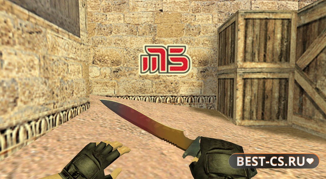 Спрей команды «Moscow Five» (M5 Logo)