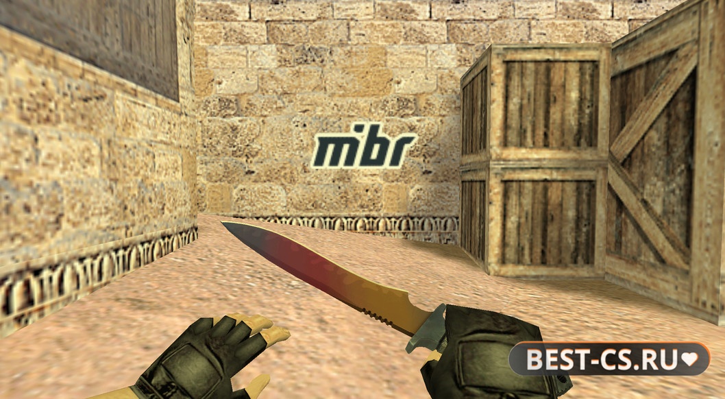Спрей старого логотипа «MiBR»