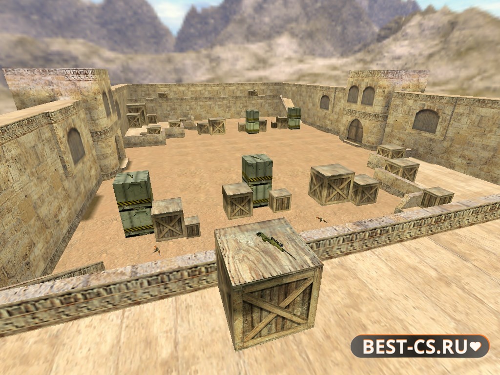Карта aim_map