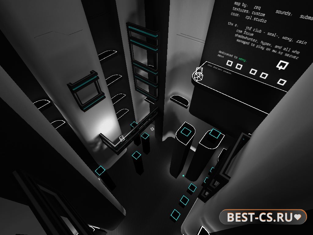 Карта bhop_ray