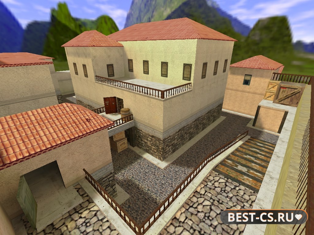 Карта cs_italy