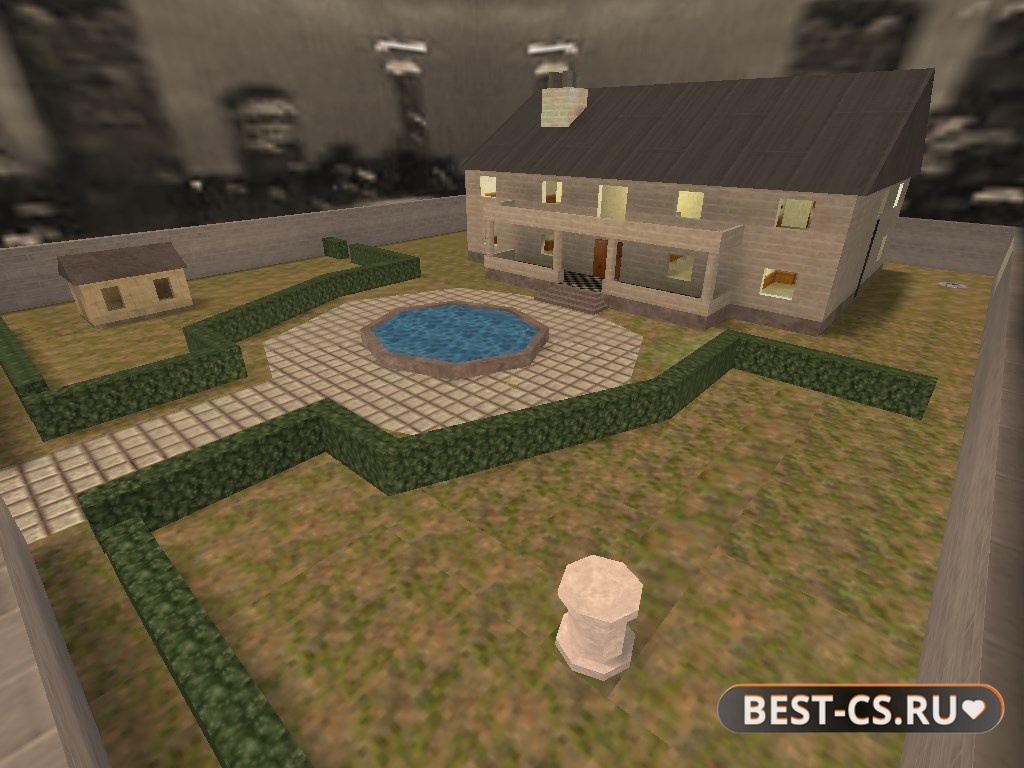 Карта cs_mansion