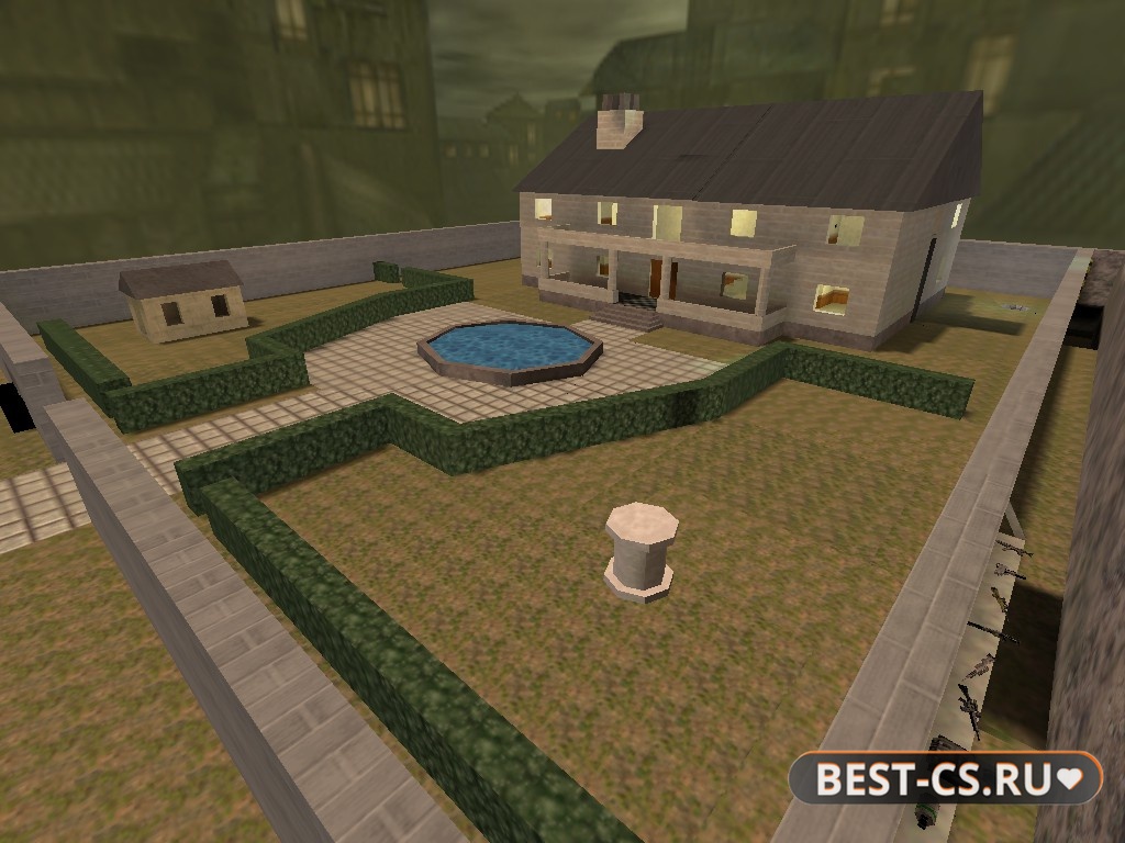 Карта cs_mansion_sekrets_final
