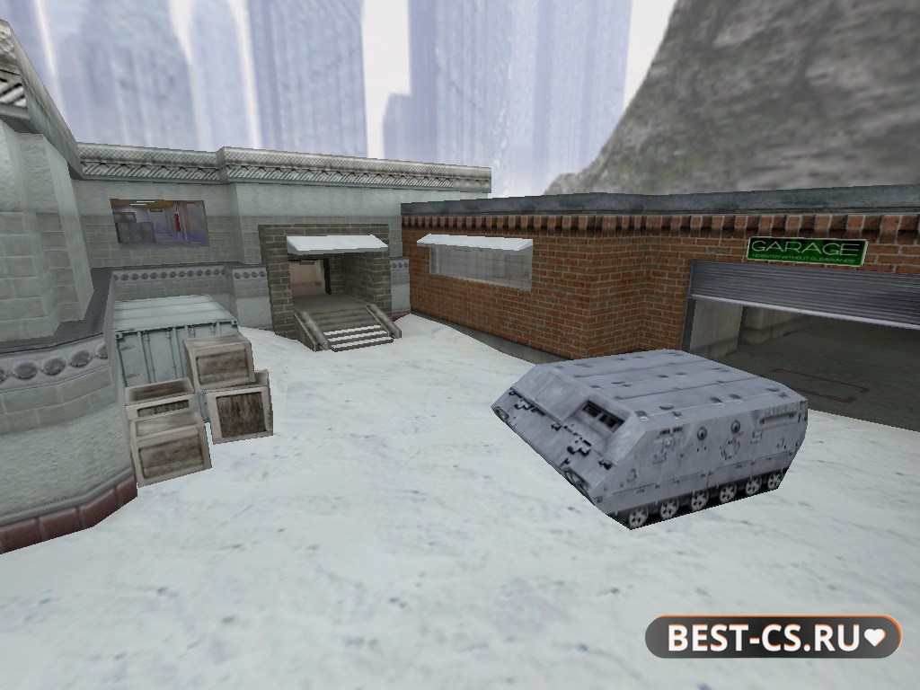 Карта cs_office