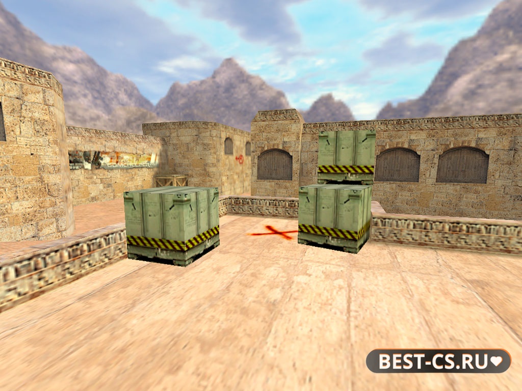 Карта de_dust2 (Оригинал)