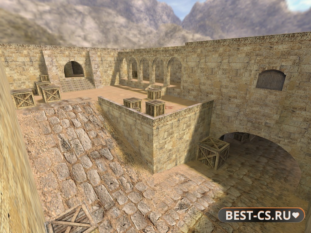 Карта de_dust2002
