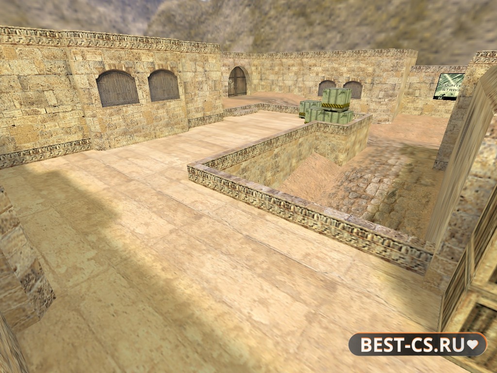 Карта de_dust2_2x2