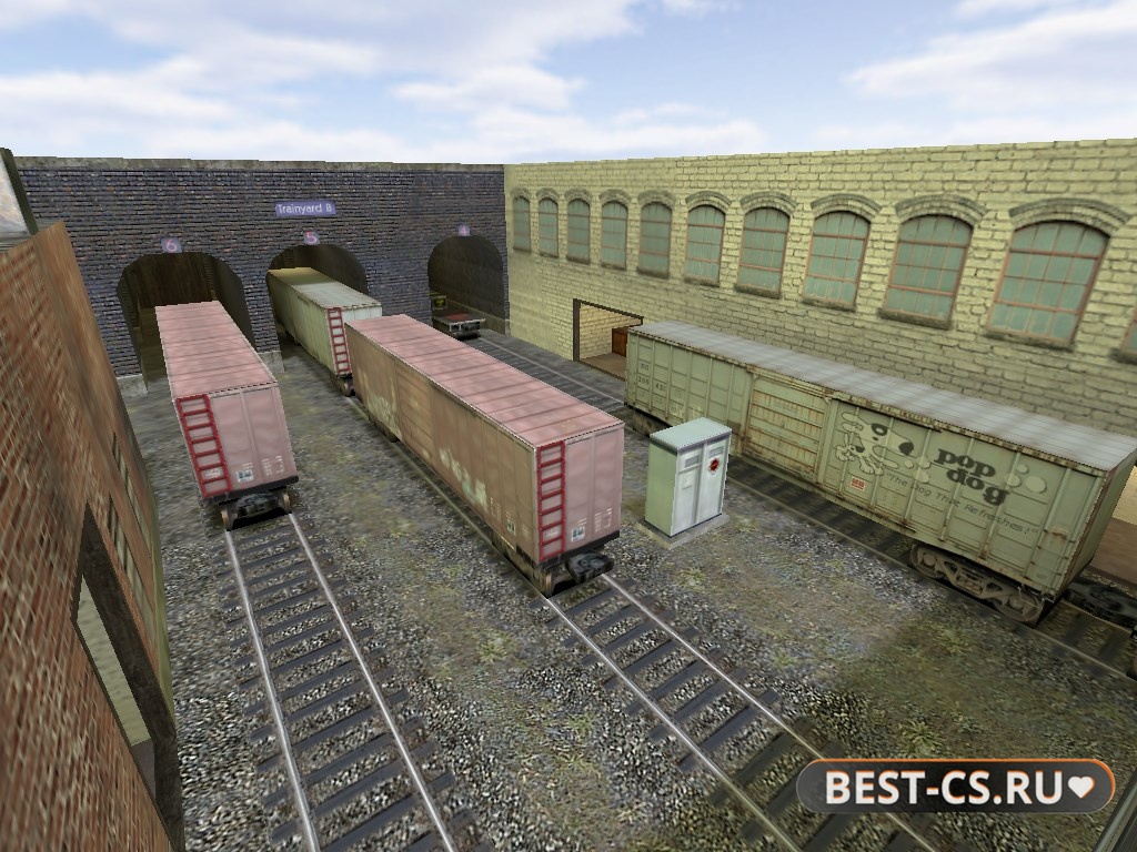 Карта de_train