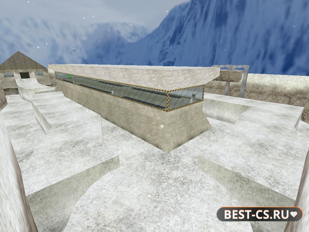 Карта deathrun_arctic