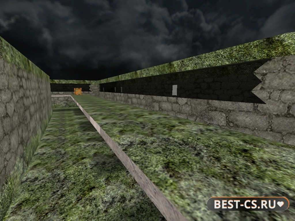 Карта deathrun_forest