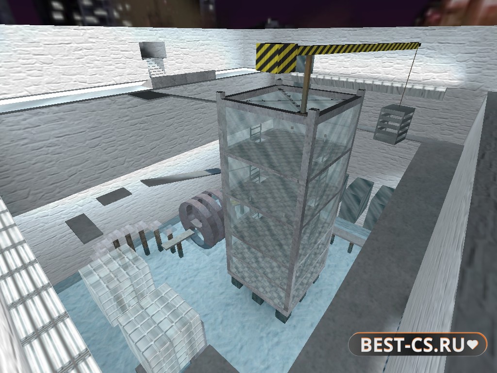 Карта deathrun_ice