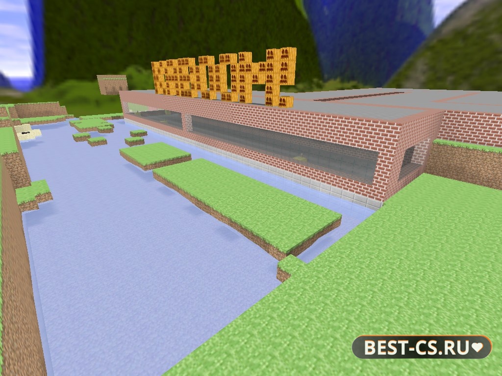 Карта deathrun_minecraft_final