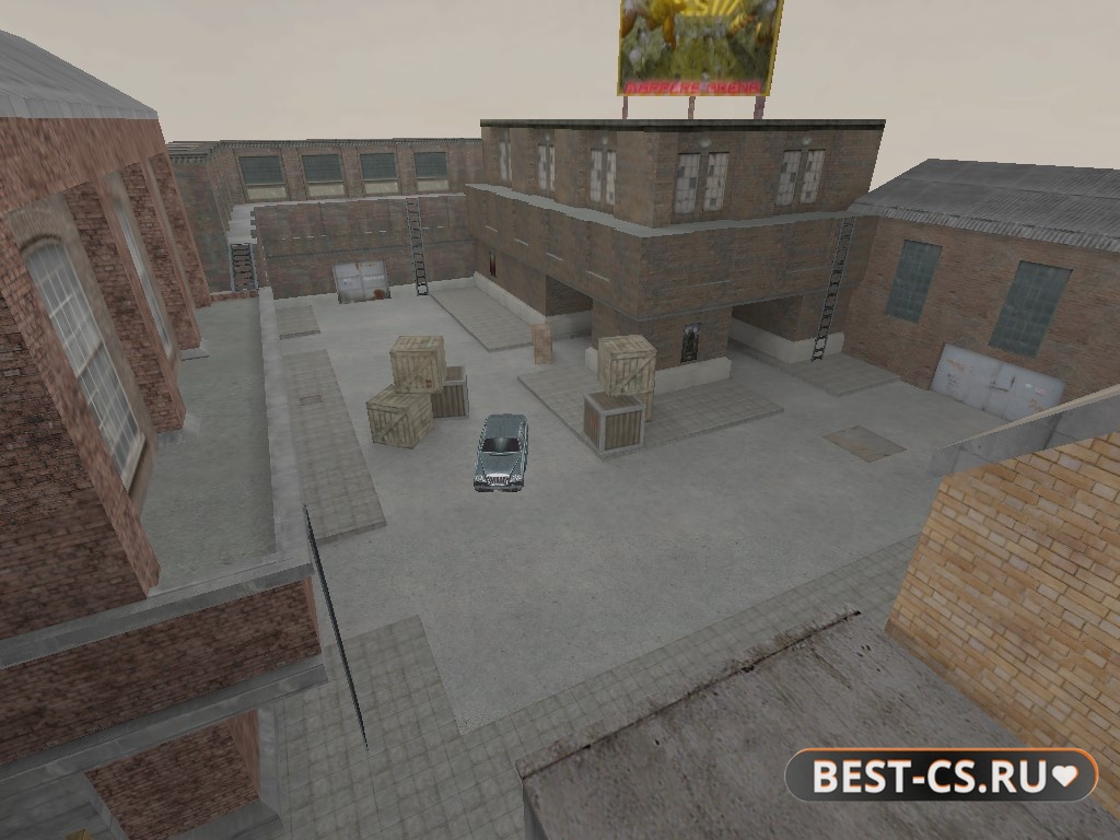 Карта dm_city_battle