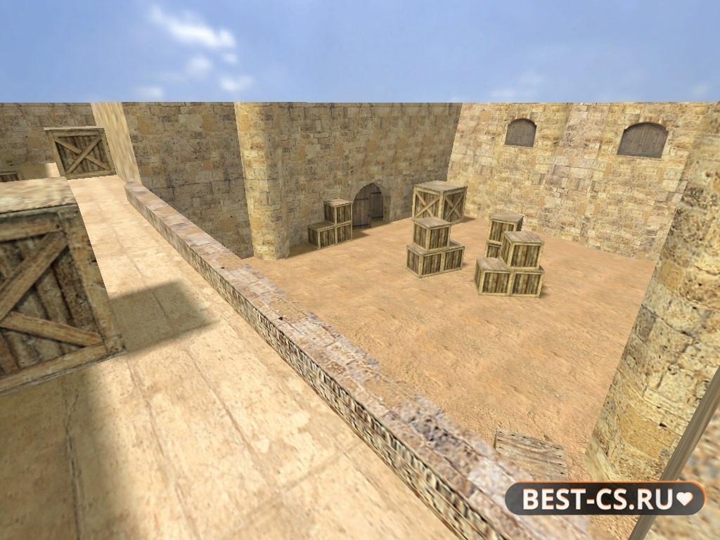 Карта dm_dust2