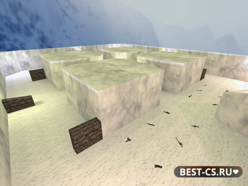 Карта fy_iceworld
