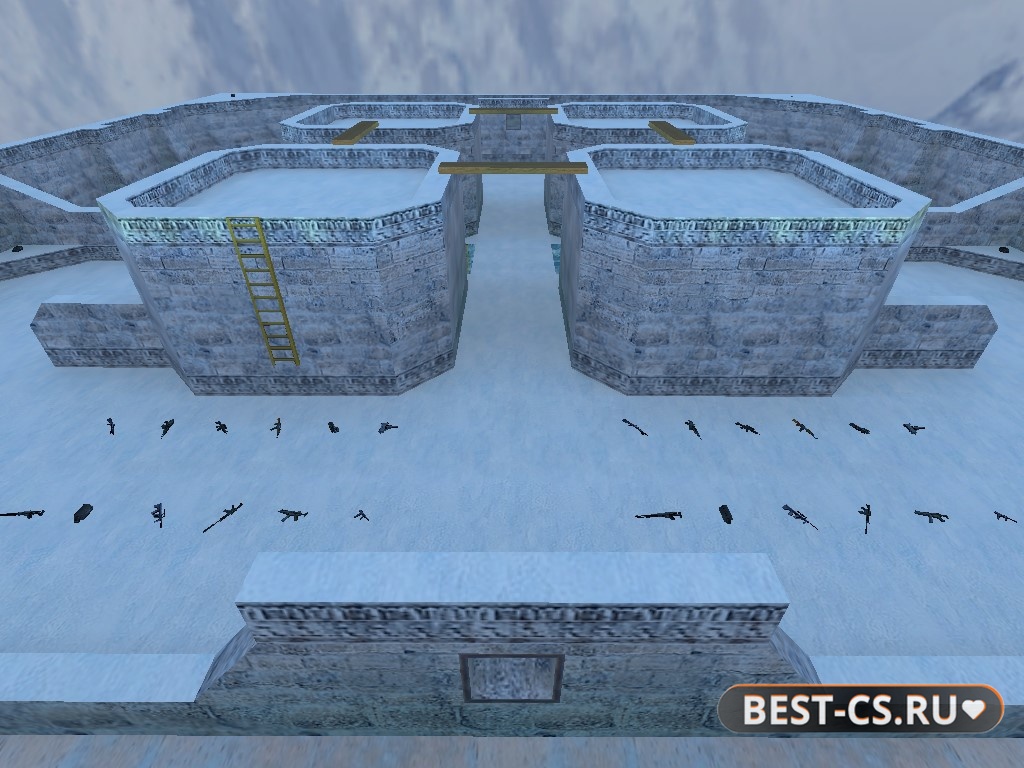 Карта fy_snow2