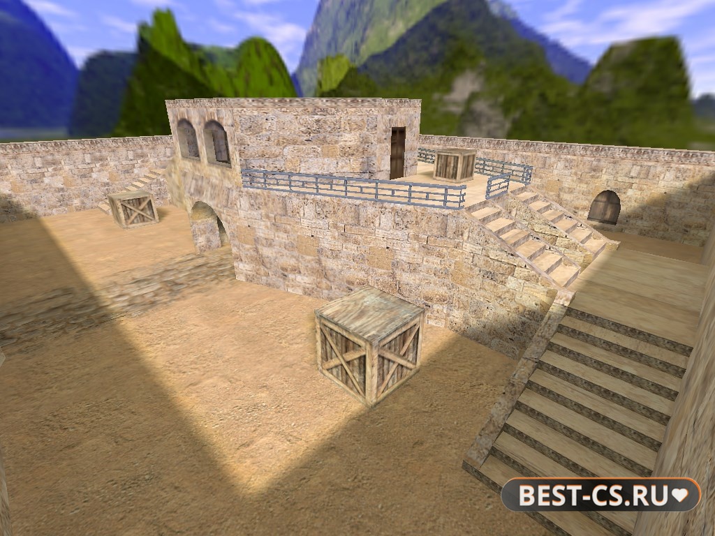Карта gg_desert_cs16
