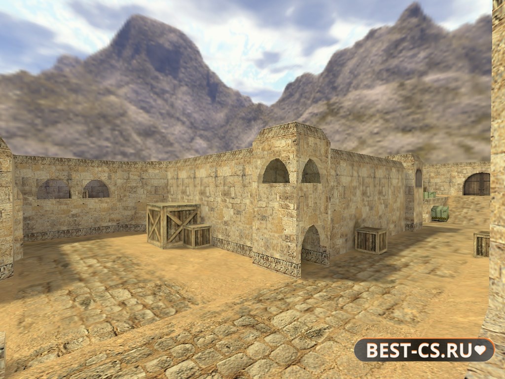 Карта gg_dust2x2_cgds