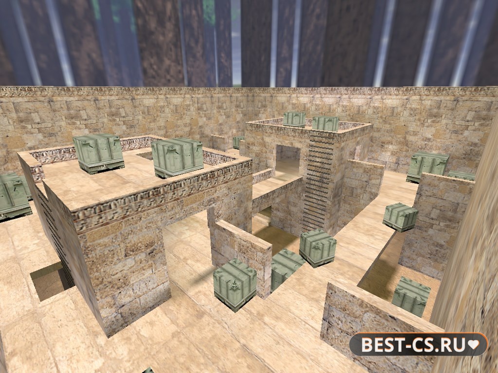 Карта gg_dusted_houses