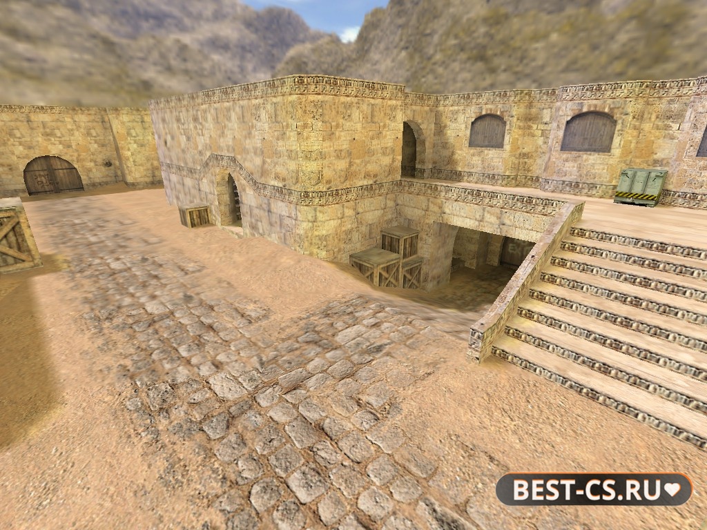 Карта gg_mini_dust2