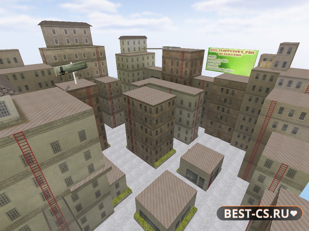 Карта hns_floppytown_pro