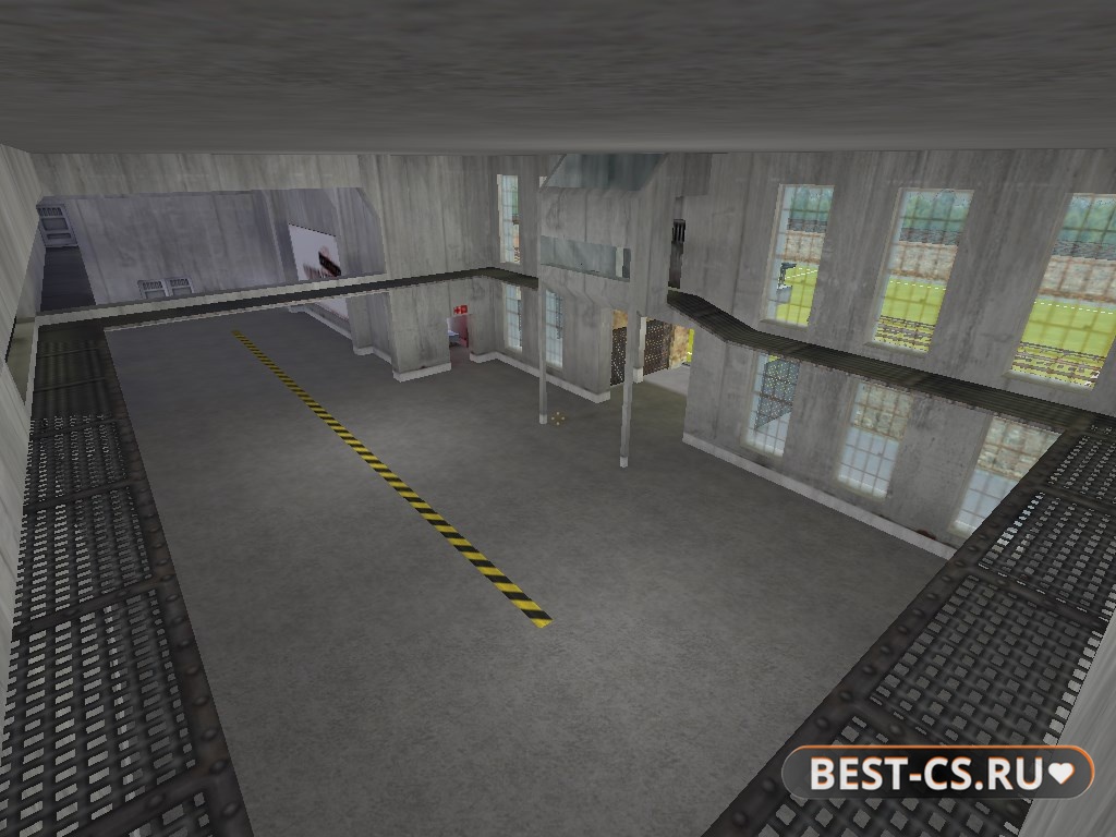 Карта jail_czone
