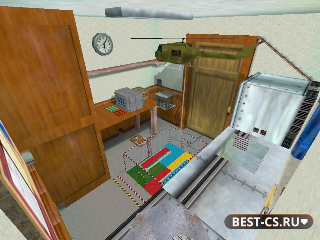 Карта jail_rats