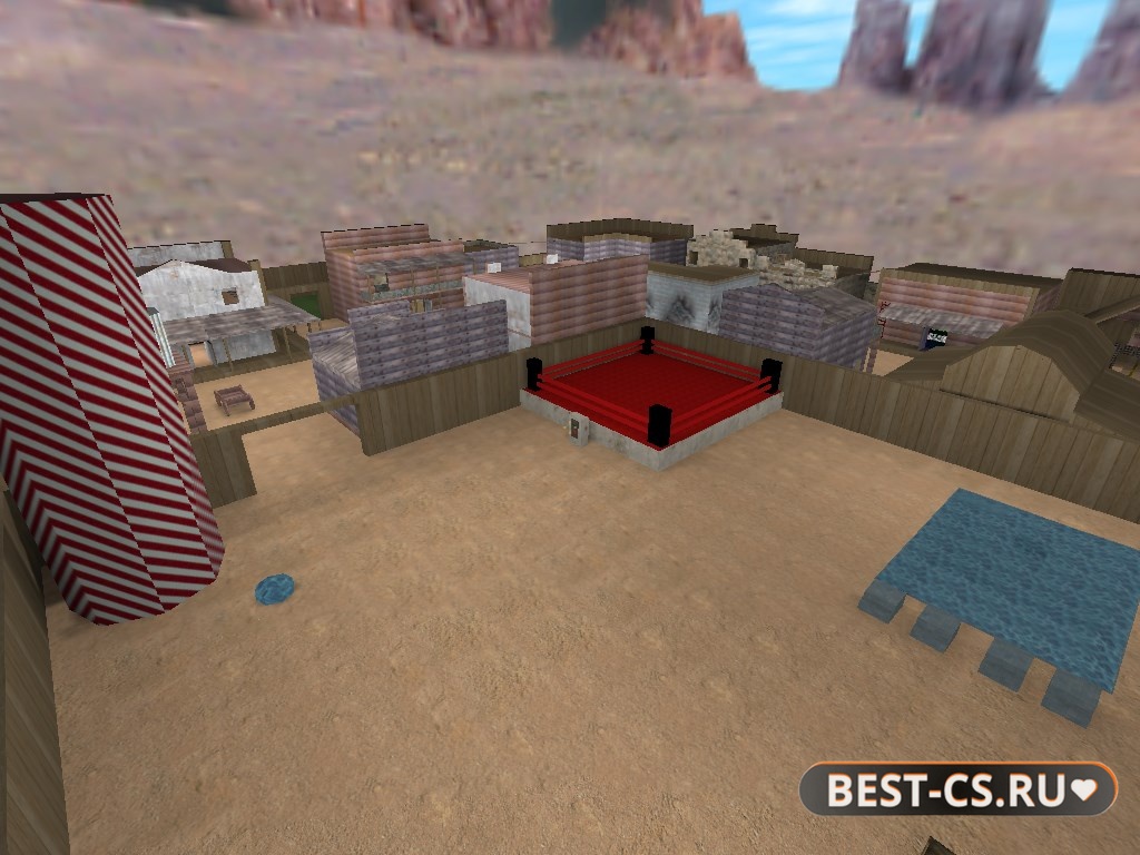 Карта jail_westwood