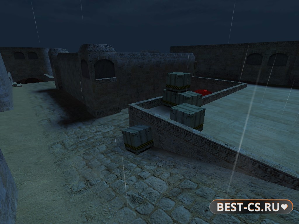 Карта maniac_dust2night